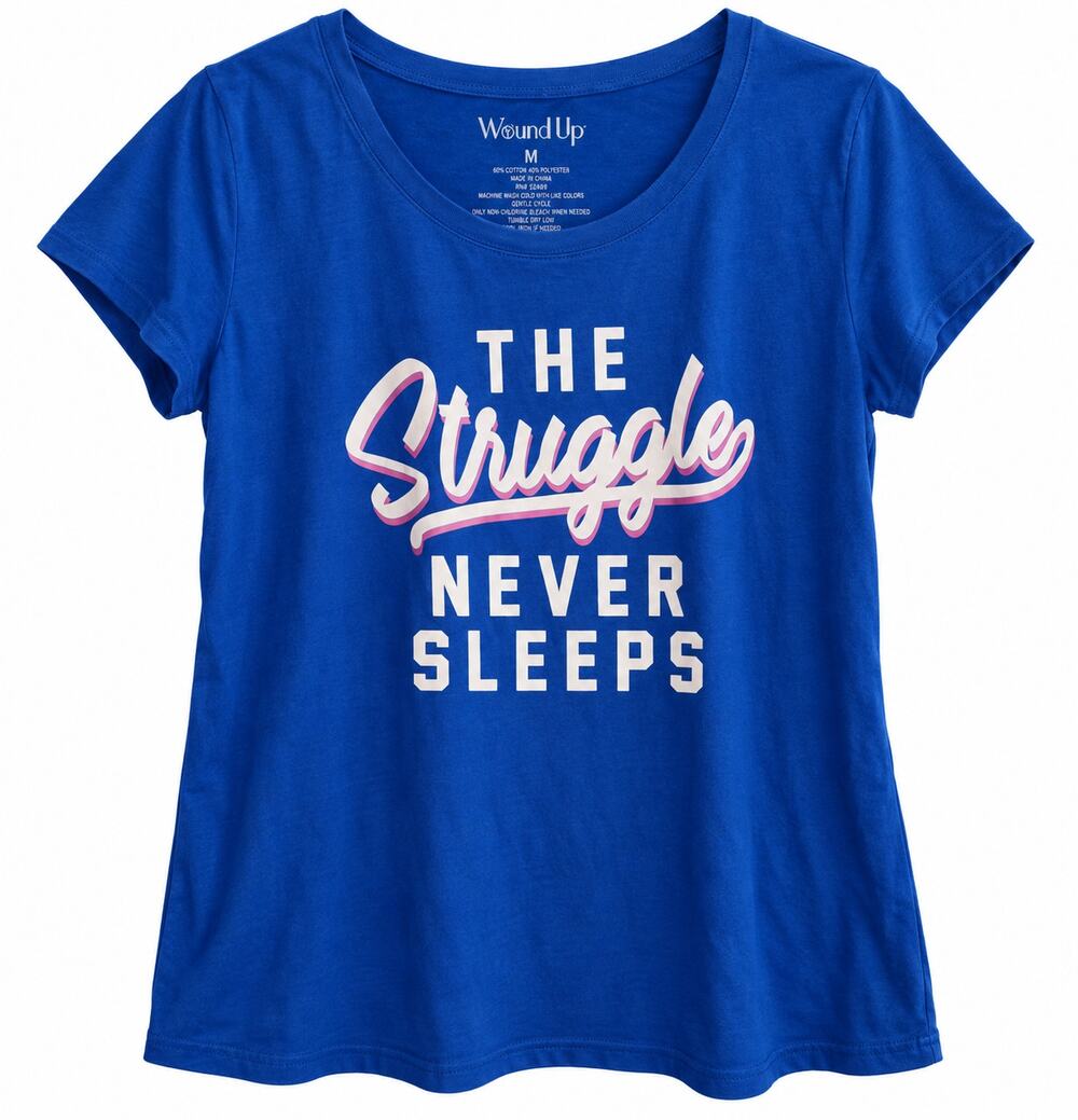 Wound Up Juniors Shirt Size 2X